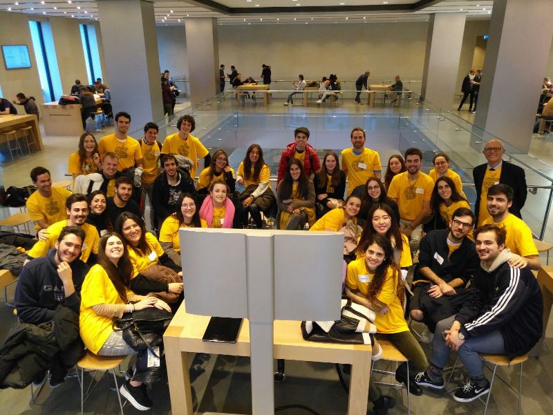 Realidad de la experiencia del consumidor en el flashgip Store de Apple